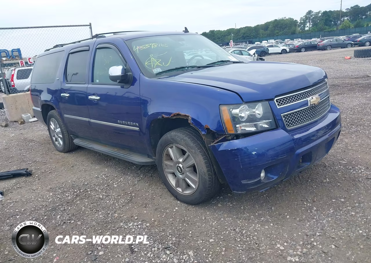 2010 Chevrolet Suburban 1500 Ltz