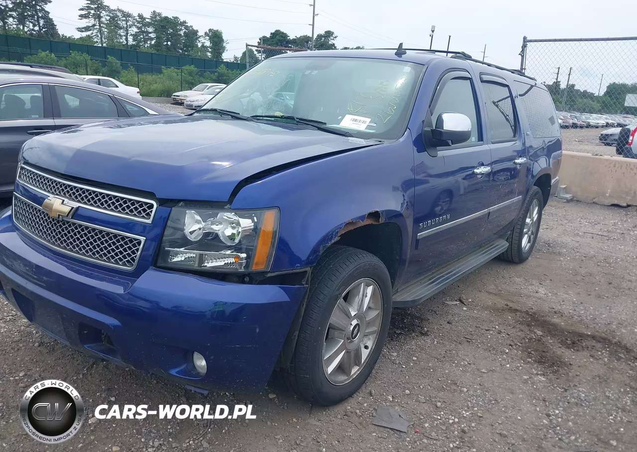 2010 Chevrolet Suburban 1500 Ltz VIN:1GNUKKE30AR239496 - 2