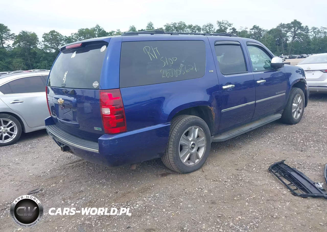 2010 Chevrolet Suburban 1500 Ltz VIN:1GNUKKE30AR239496 - 4
