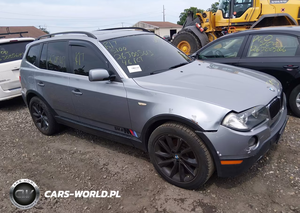 2006 BMW X3 3.0I