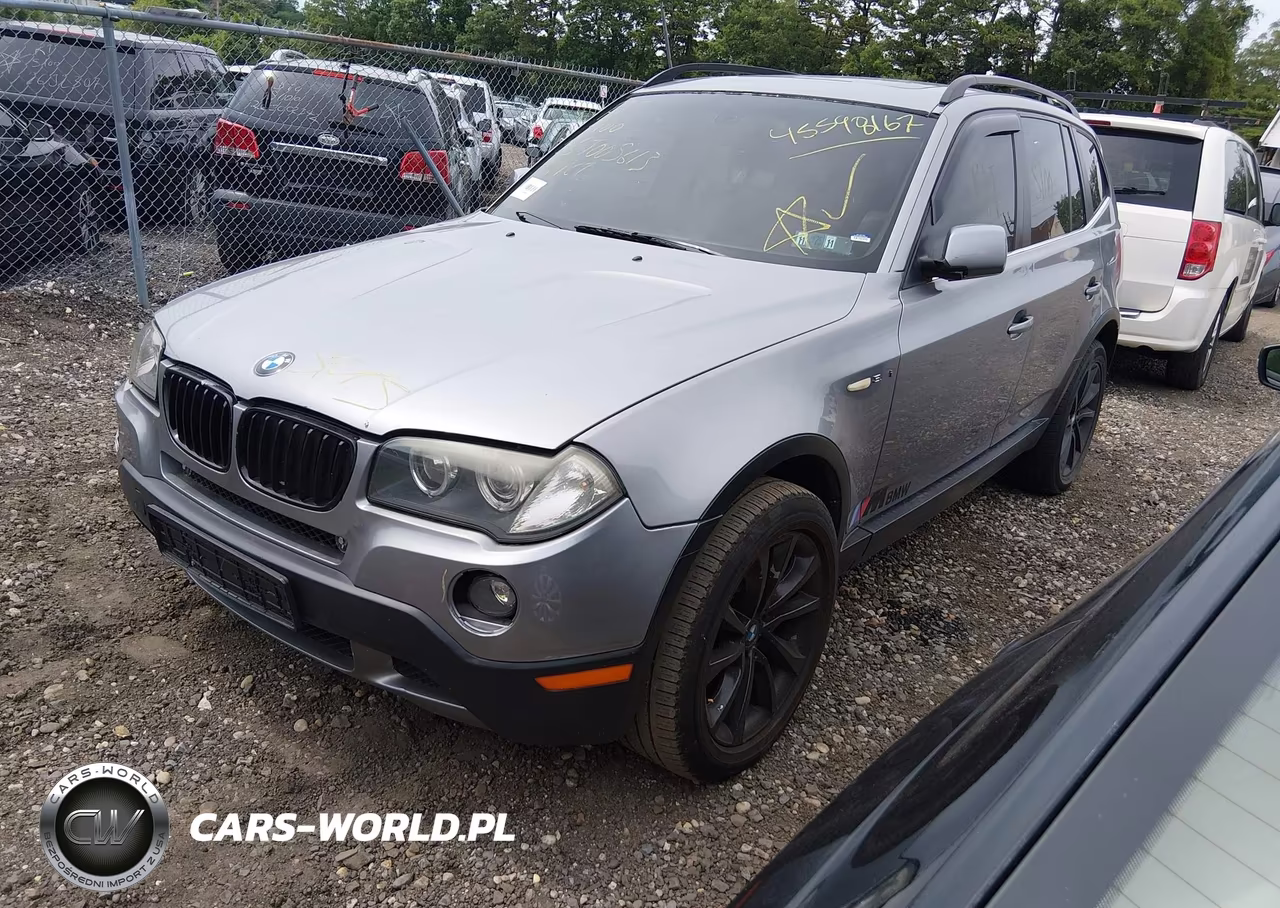 2006 BMW X3 3.0I VIN:WBXPA93496WG85562 - 2