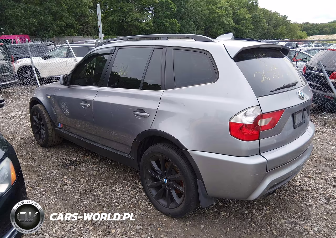 2006 BMW X3 3.0I VIN:WBXPA93496WG85562 - 3