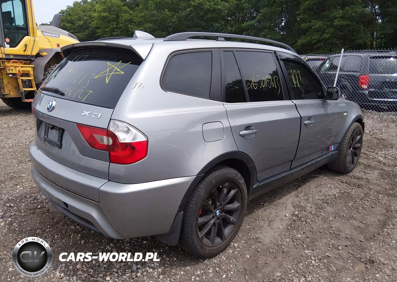 2006 BMW X3 3.0I VIN:WBXPA93496WG85562 - 4
