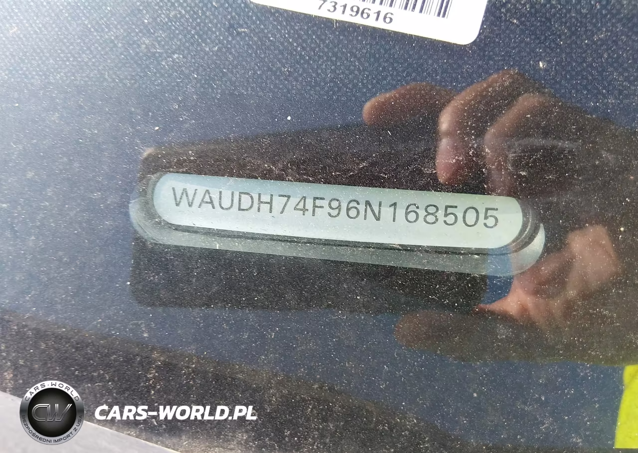 2006 Audi A6 3.2 VIN:WAUDH74F96N168505 - 11