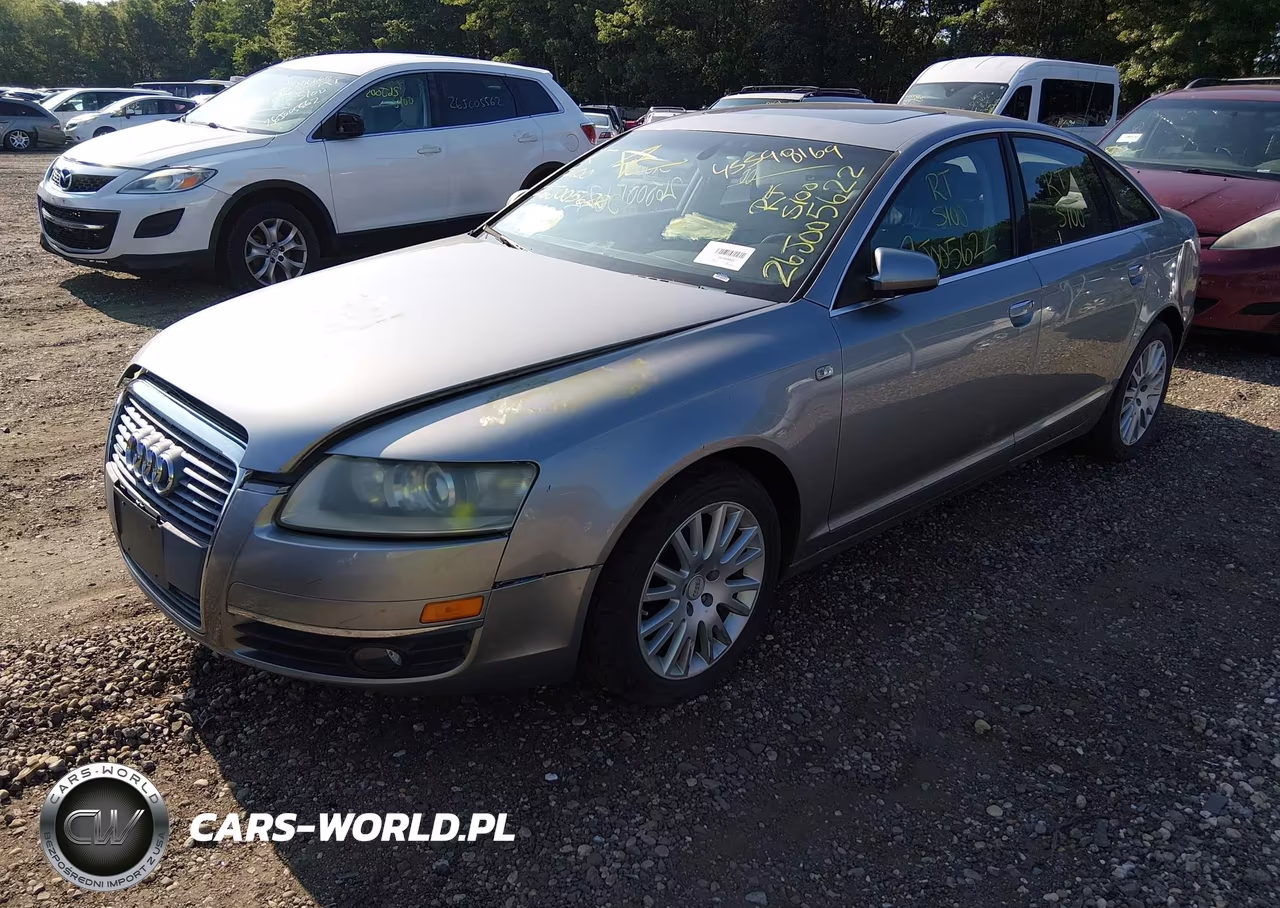 2006 Audi A6 3.2 VIN:WAUDH74F96N168505 - 2