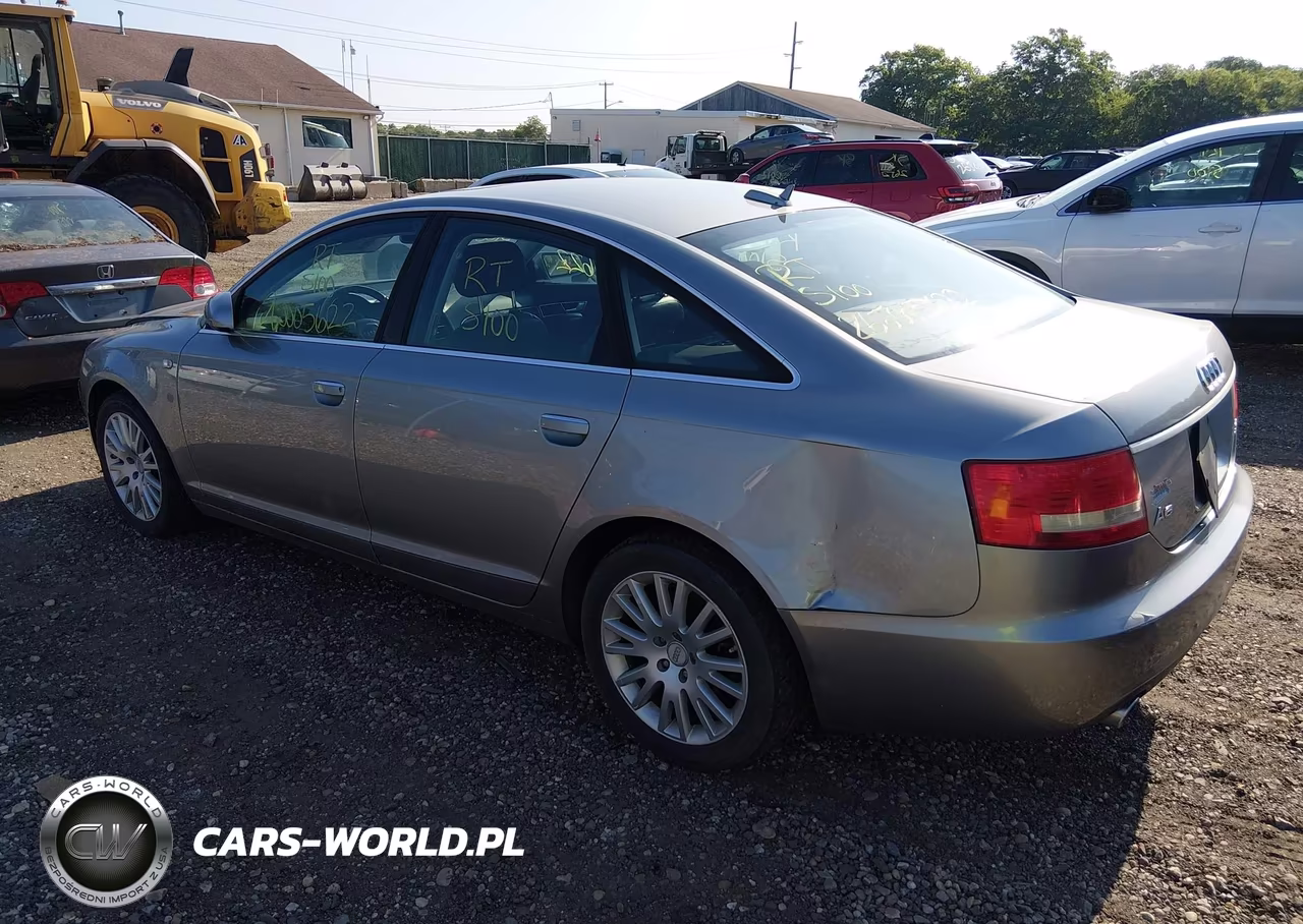 2006 Audi A6 3.2 VIN:WAUDH74F96N168505 - 3