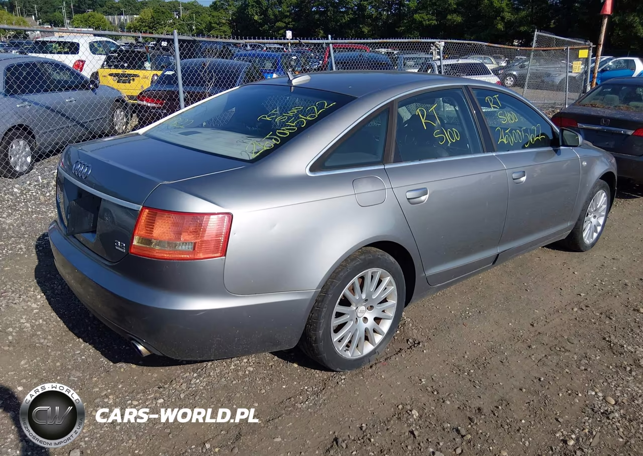 2006 Audi A6 3.2 VIN:WAUDH74F96N168505 - 4