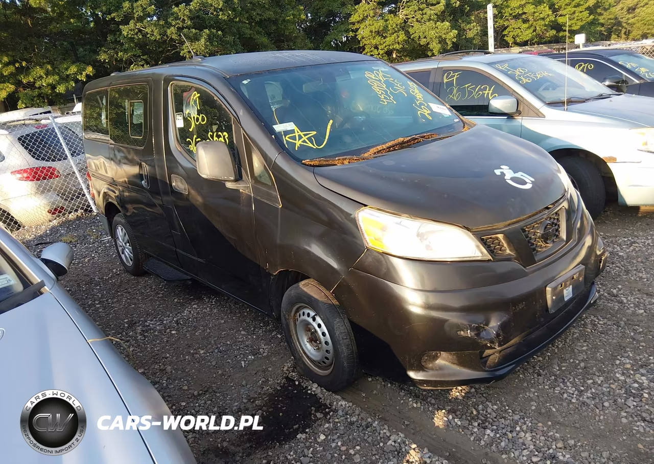 2015 Nissan Nv200 Taxi – zdjęcie 1 z 16