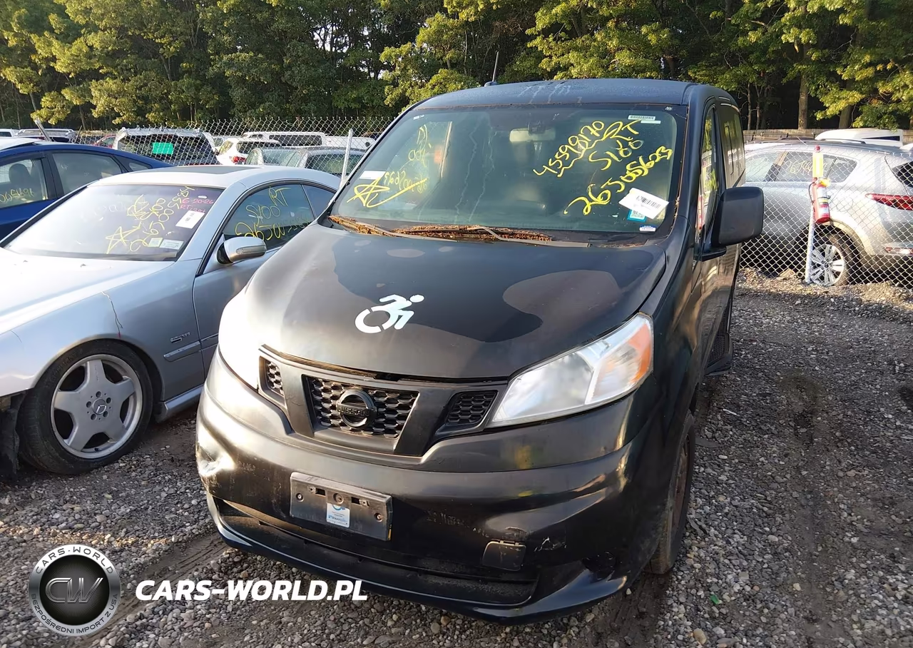 2015 Nissan Nv200 Taxi VIN:3N8CM0JT7FK718712 - 11