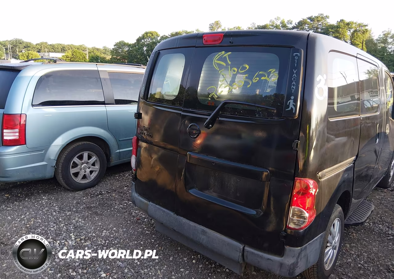 2015 Nissan Nv200 Taxi VIN:3N8CM0JT7FK718712 - 15