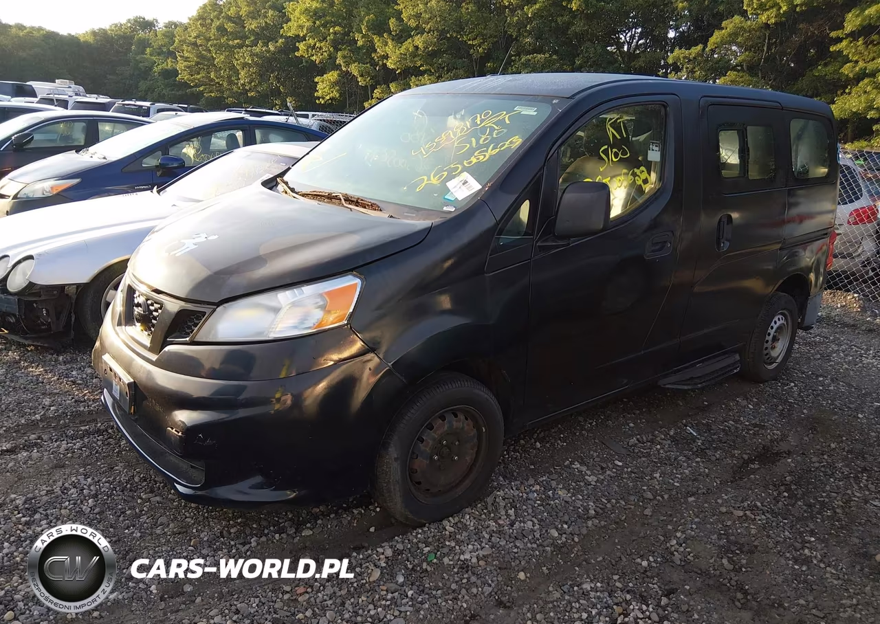 2015 Nissan Nv200 Taxi VIN:3N8CM0JT7FK718712 - 2