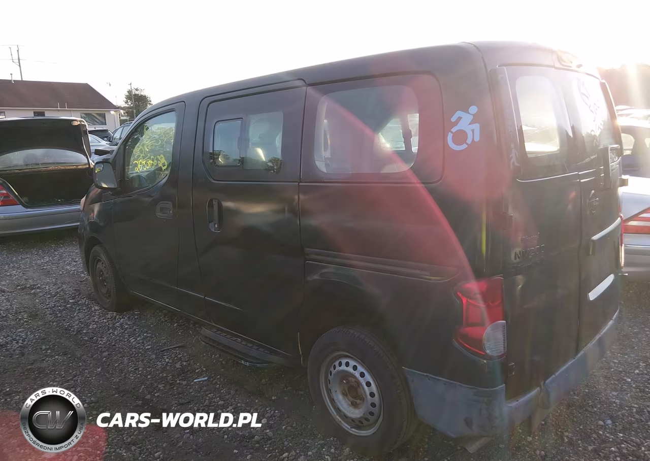 2015 Nissan Nv200 Taxi VIN:3N8CM0JT7FK718712 - 3
