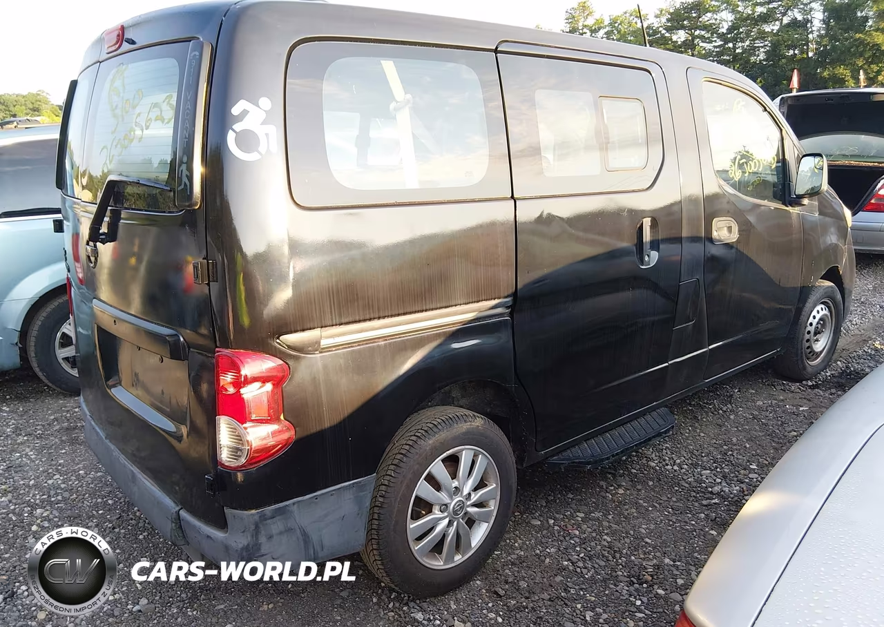 2015 Nissan Nv200 Taxi VIN:3N8CM0JT7FK718712 - 4