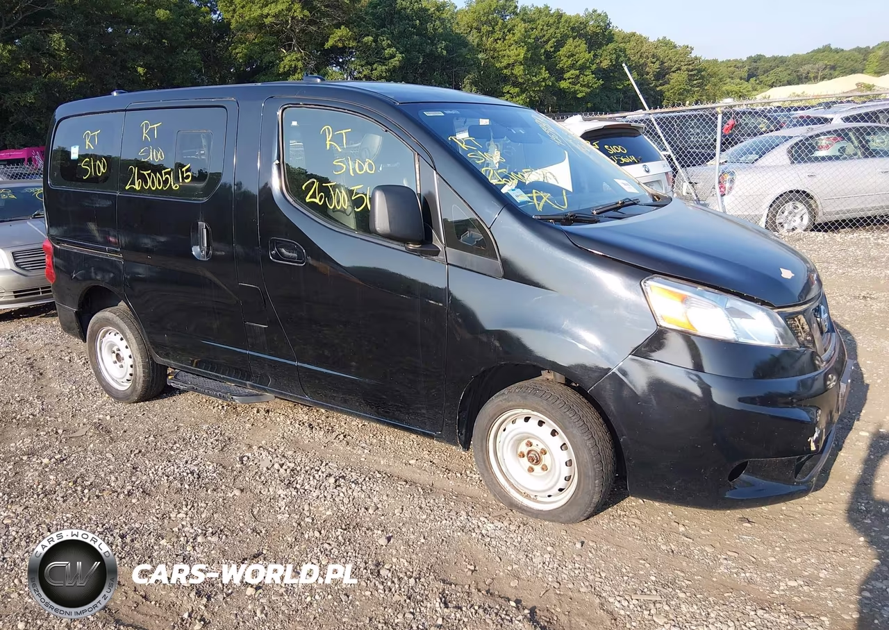 2016 Nissan Nv200 Taxi