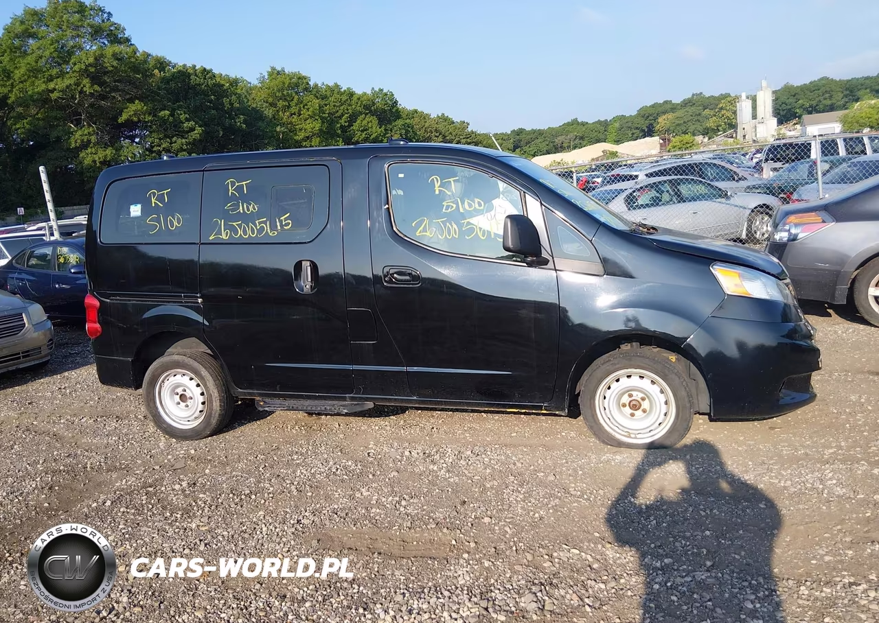 2016 Nissan Nv200 Taxi VIN:3N8CM0JT4GK702064 - 12