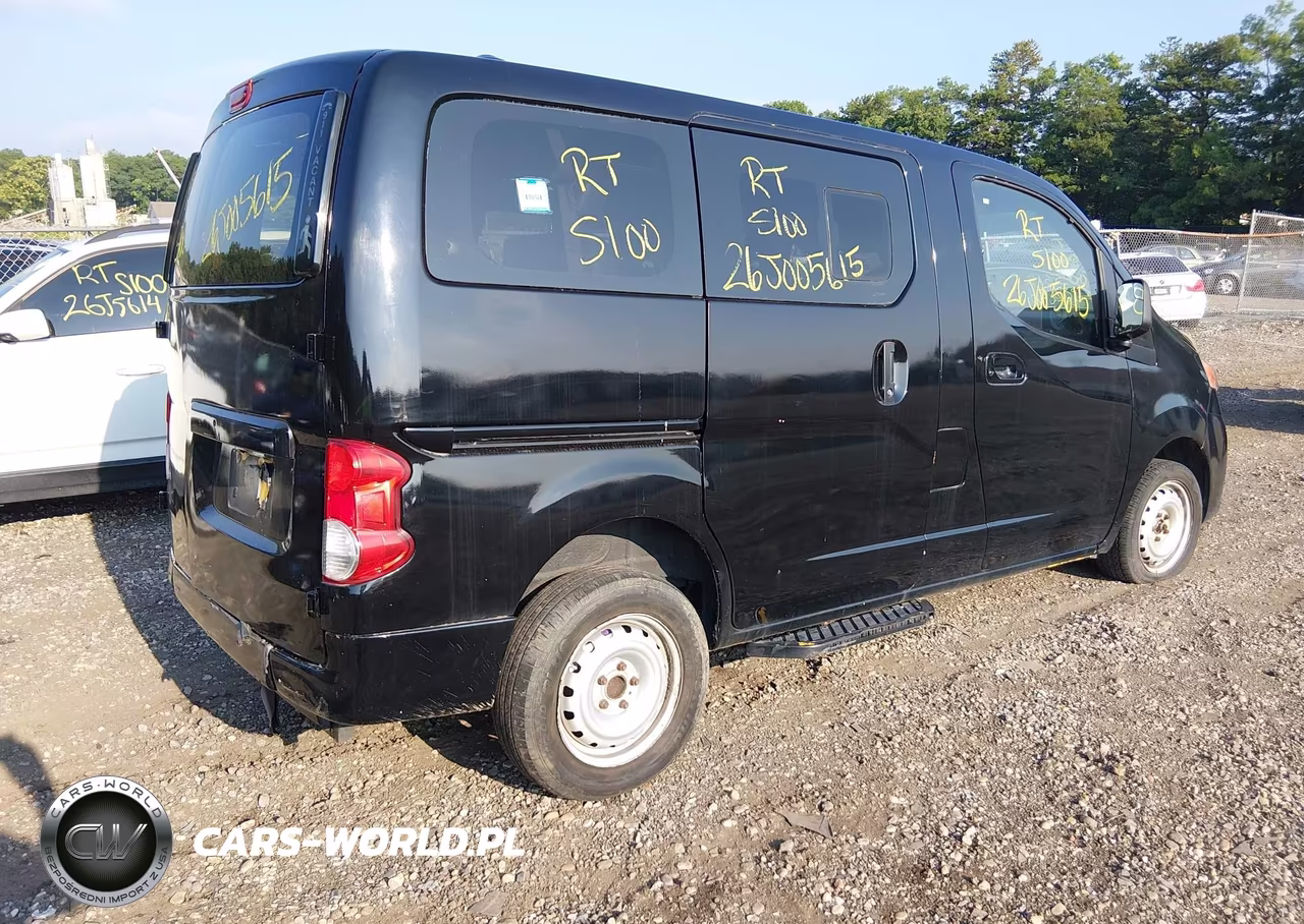 2016 Nissan Nv200 Taxi VIN:3N8CM0JT4GK702064 - 4