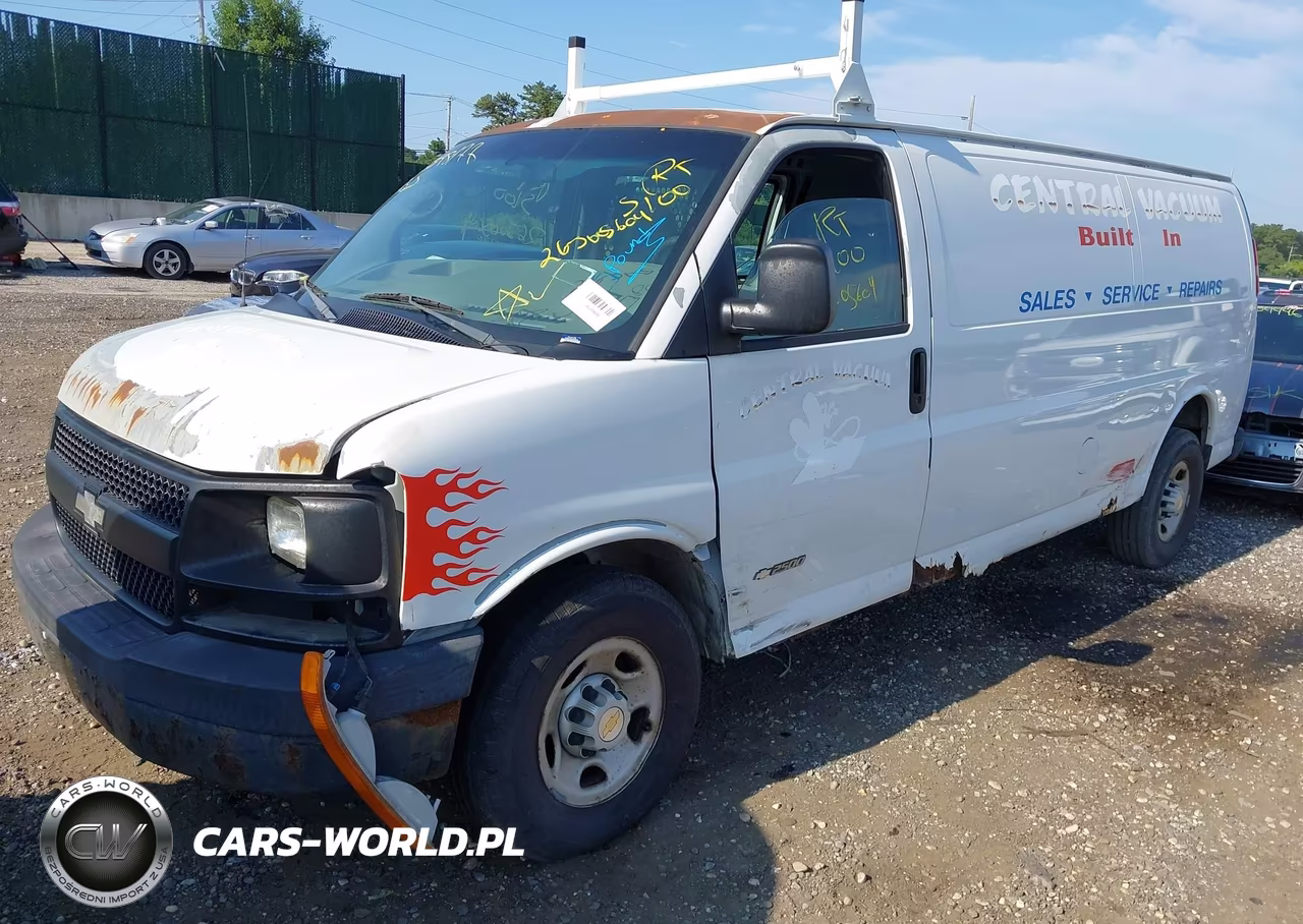 2005 Chevrolet Express Cargo Van VIN:1GCGG29U051164667 - 2