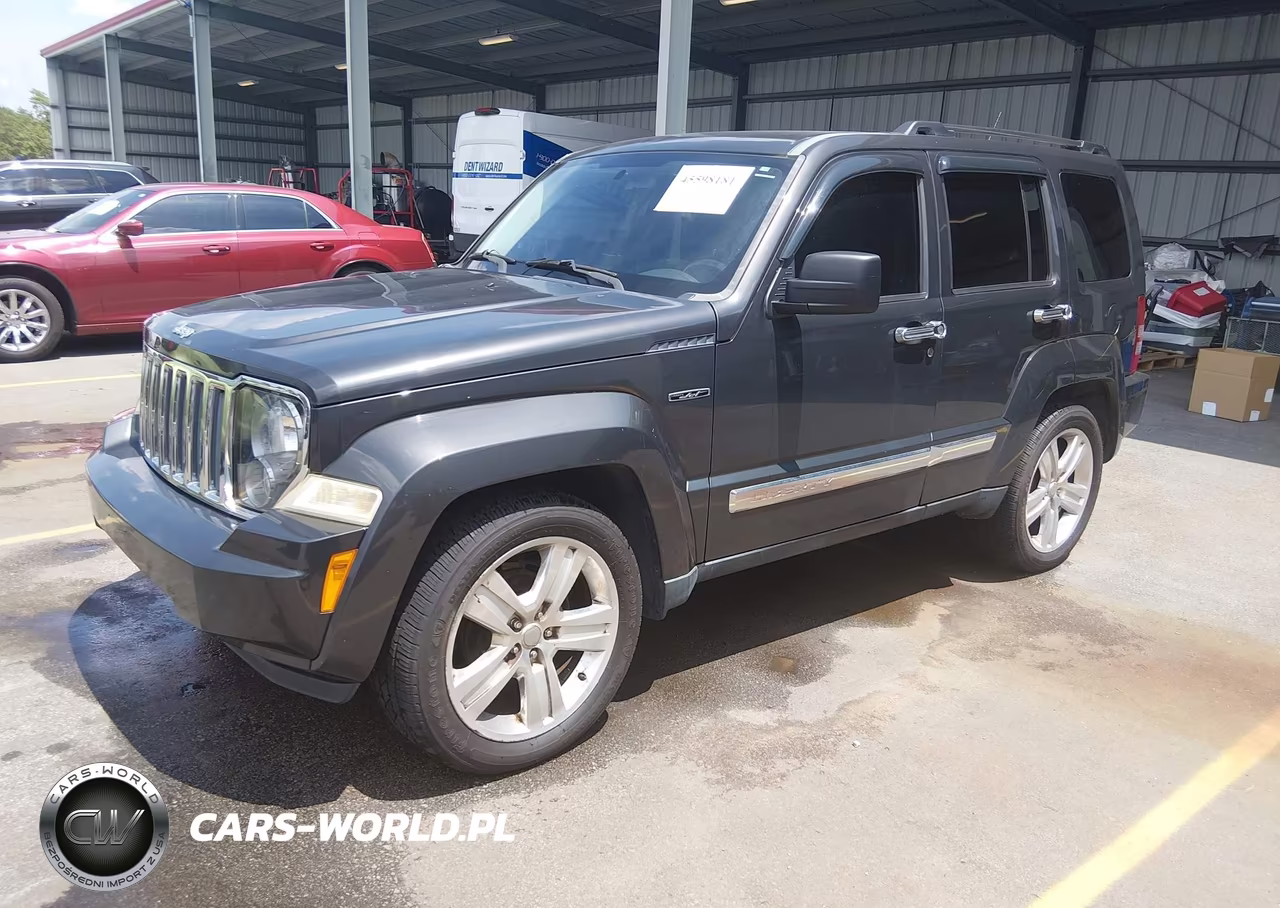 2011 Jeep Liberty Sport VIN:1J4PN2GK0BW573347 - 2