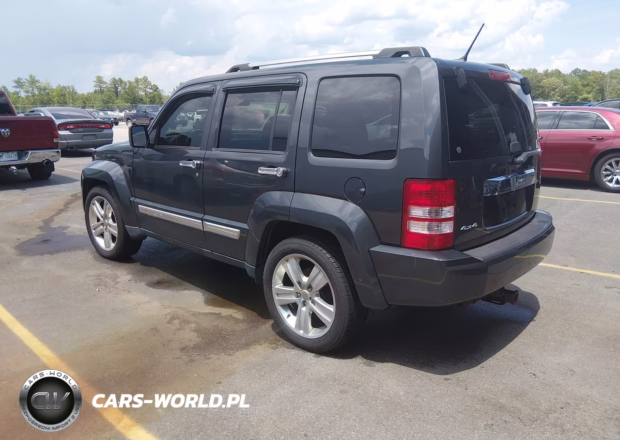 2011 Jeep Liberty Sport VIN:1J4PN2GK0BW573347 - 3
