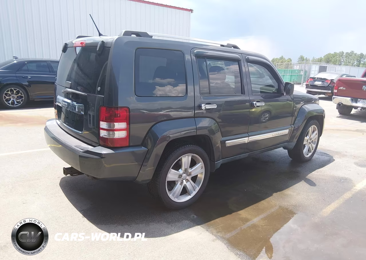 2011 Jeep Liberty Sport VIN:1J4PN2GK0BW573347 - 4
