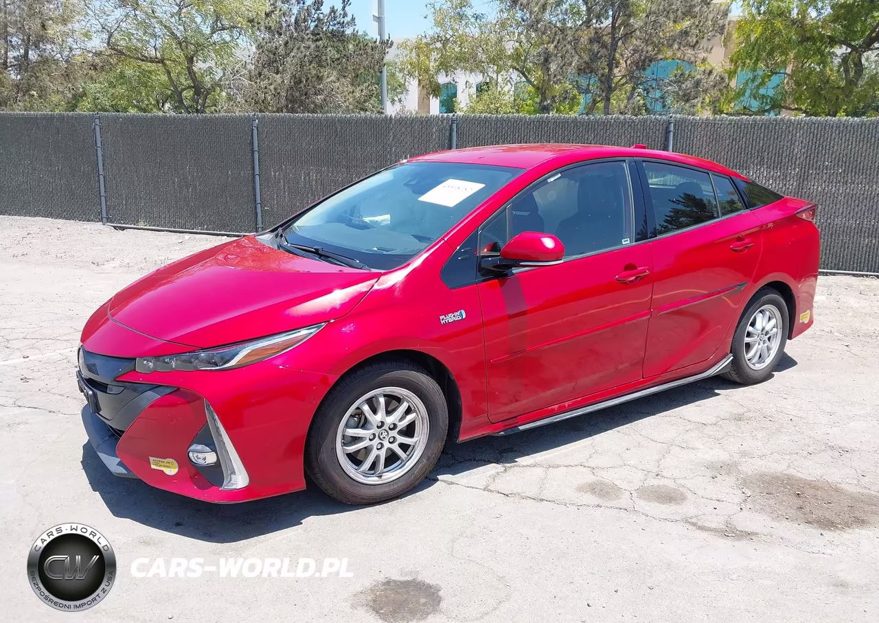 2020 Toyota Prius Prime Limited VIN:JTDKARFPXL3158766 - 2