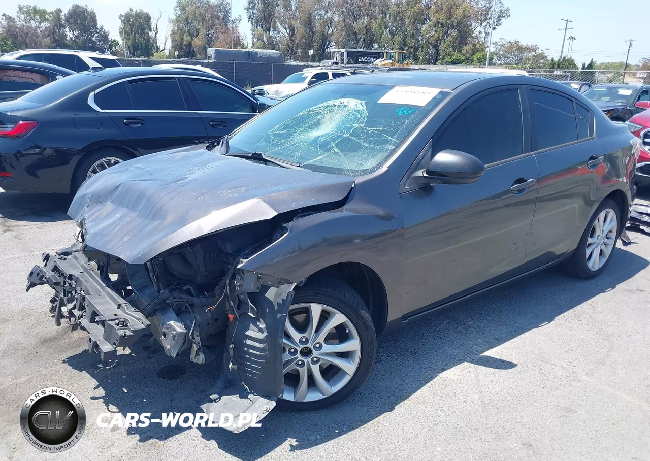 2011 Mazda Mazda3 S Sport VIN:JM1BL1U62B1481659 - 2