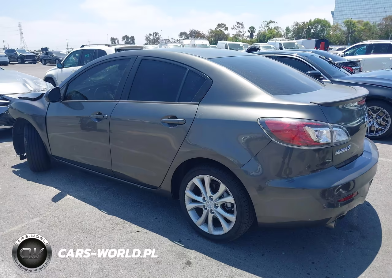 2011 Mazda Mazda3 S Sport VIN:JM1BL1U62B1481659 - 3