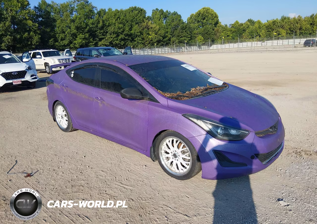 2016 Hyundai Elantra Se