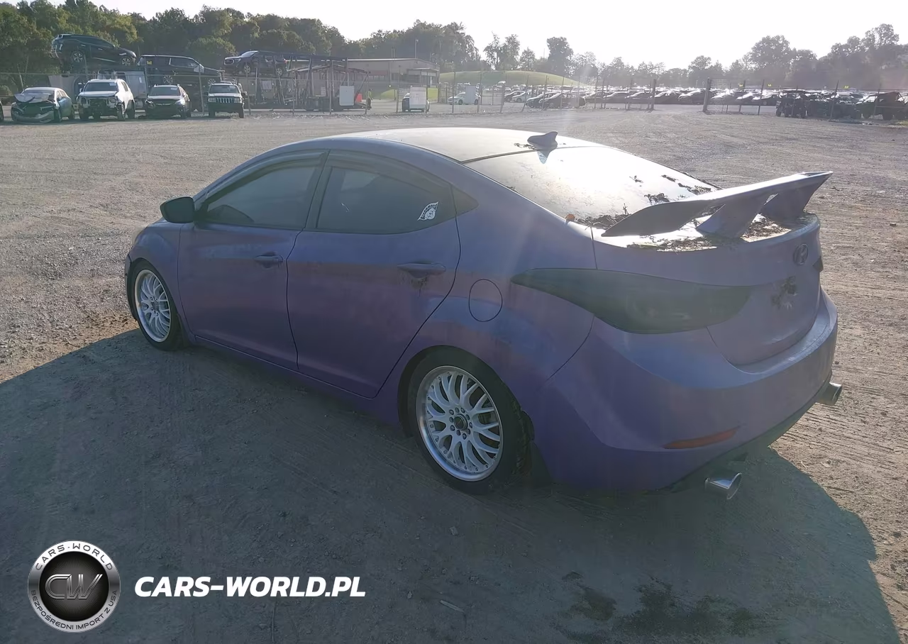 2016 Hyundai Elantra Se VIN:5NPDH4AE8GH716931 - 3