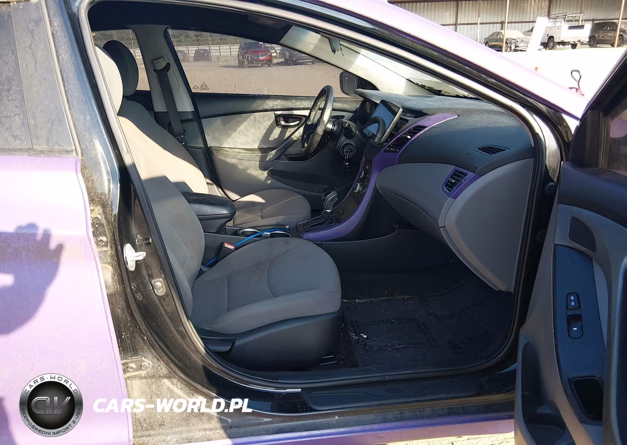 2016 Hyundai Elantra Se VIN:5NPDH4AE8GH716931 - 5