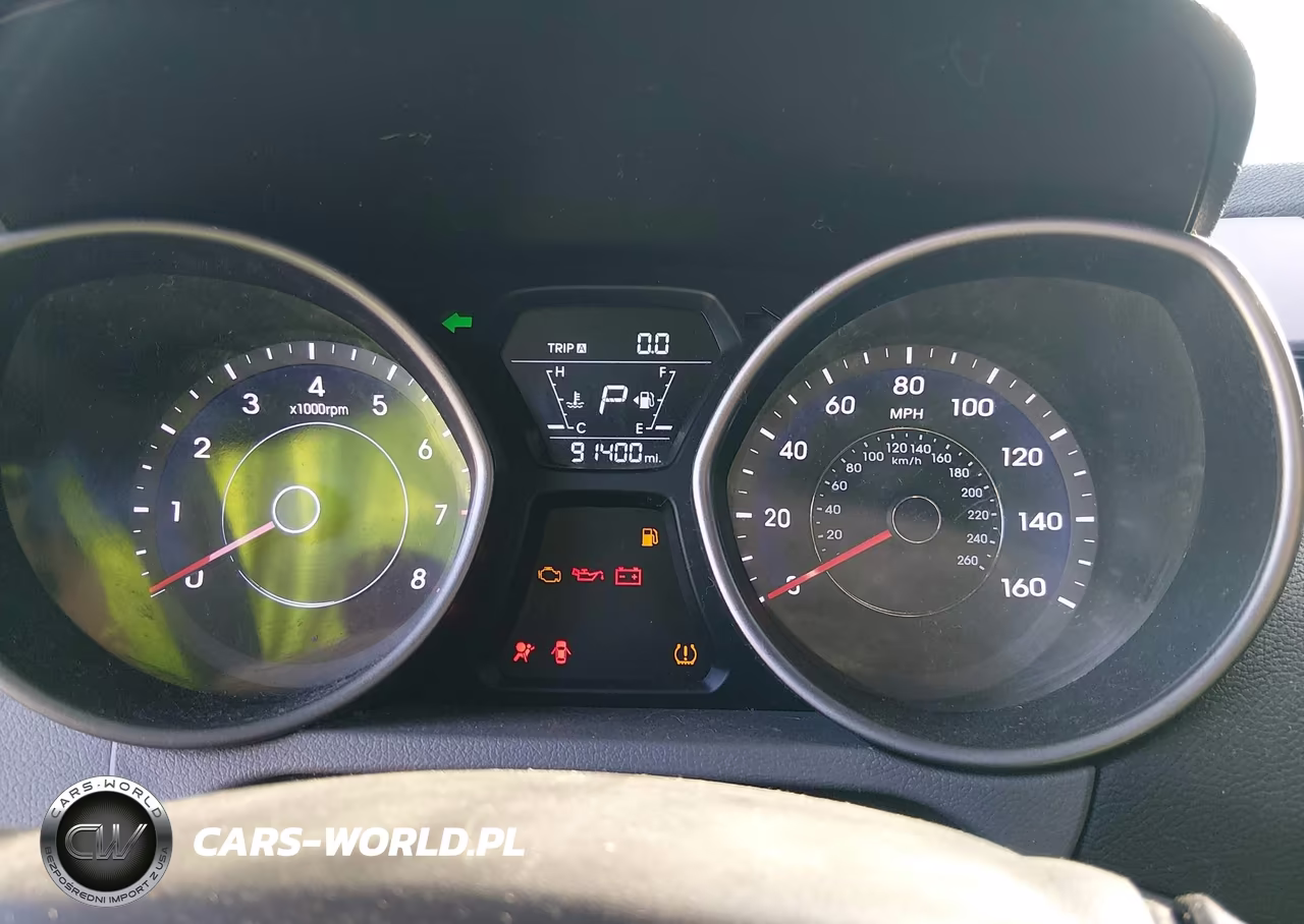 2016 Hyundai Elantra Se VIN:5NPDH4AE8GH716931 - 7