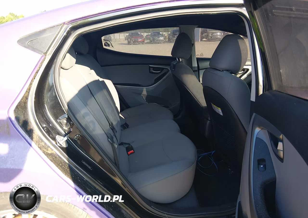 2016 Hyundai Elantra Se VIN:5NPDH4AE8GH716931 - 8