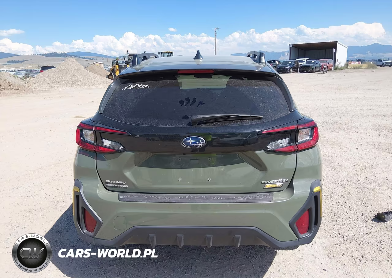 2024 Subaru Crosstrek Sport VIN:4S4GUHF64R3709339 - 17