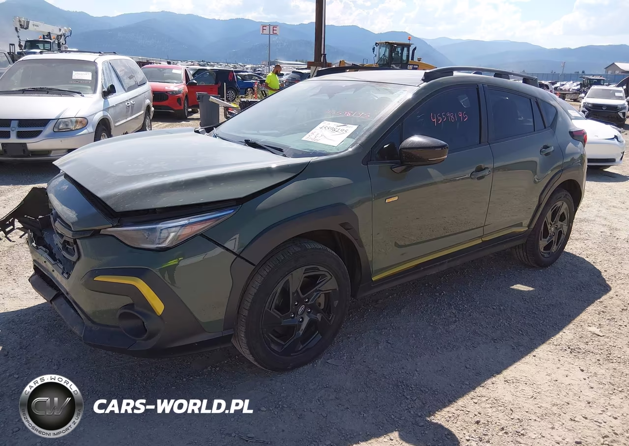 2024 Subaru Crosstrek Sport VIN:4S4GUHF64R3709339 - 2