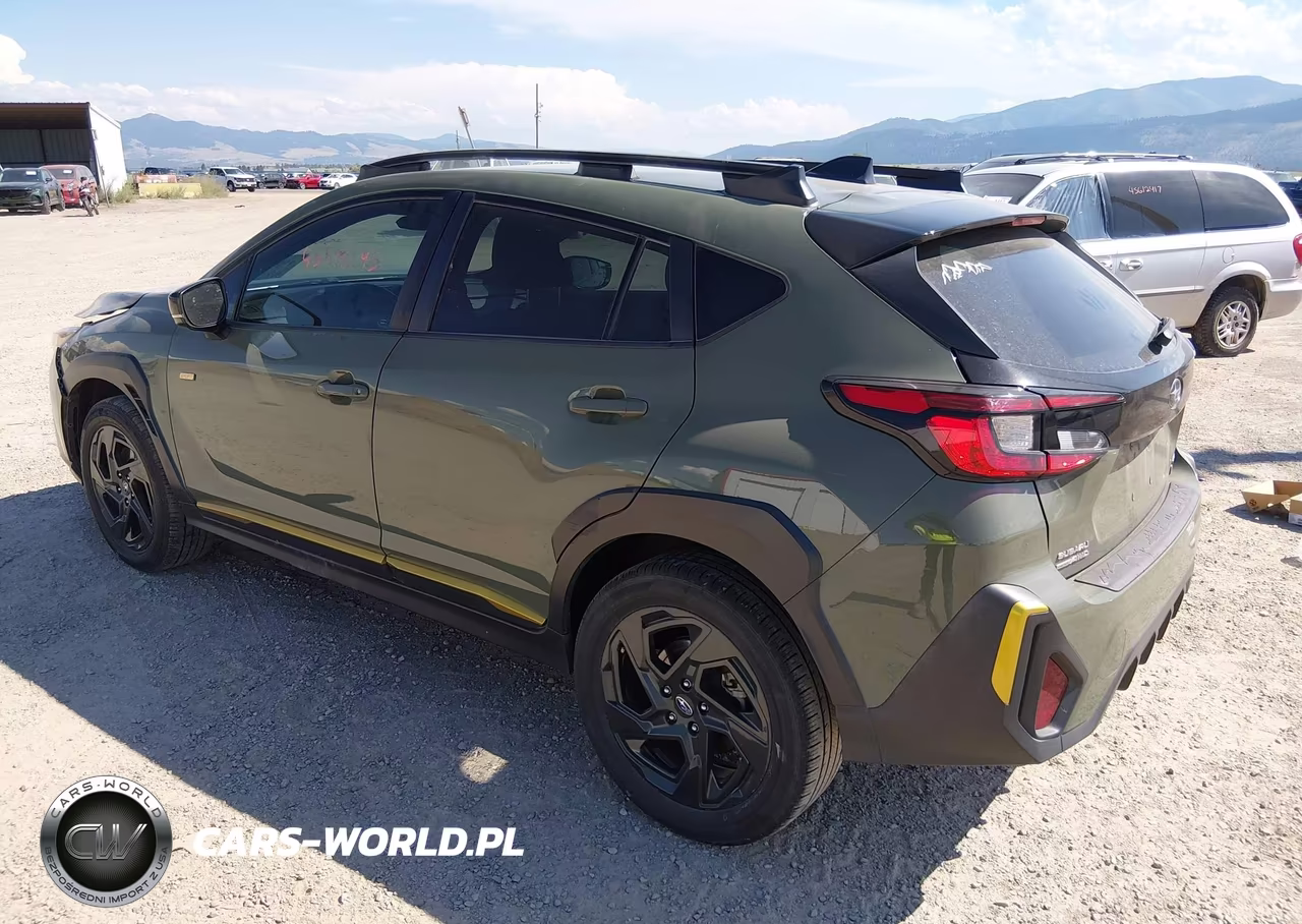 2024 Subaru Crosstrek Sport VIN:4S4GUHF64R3709339 - 3