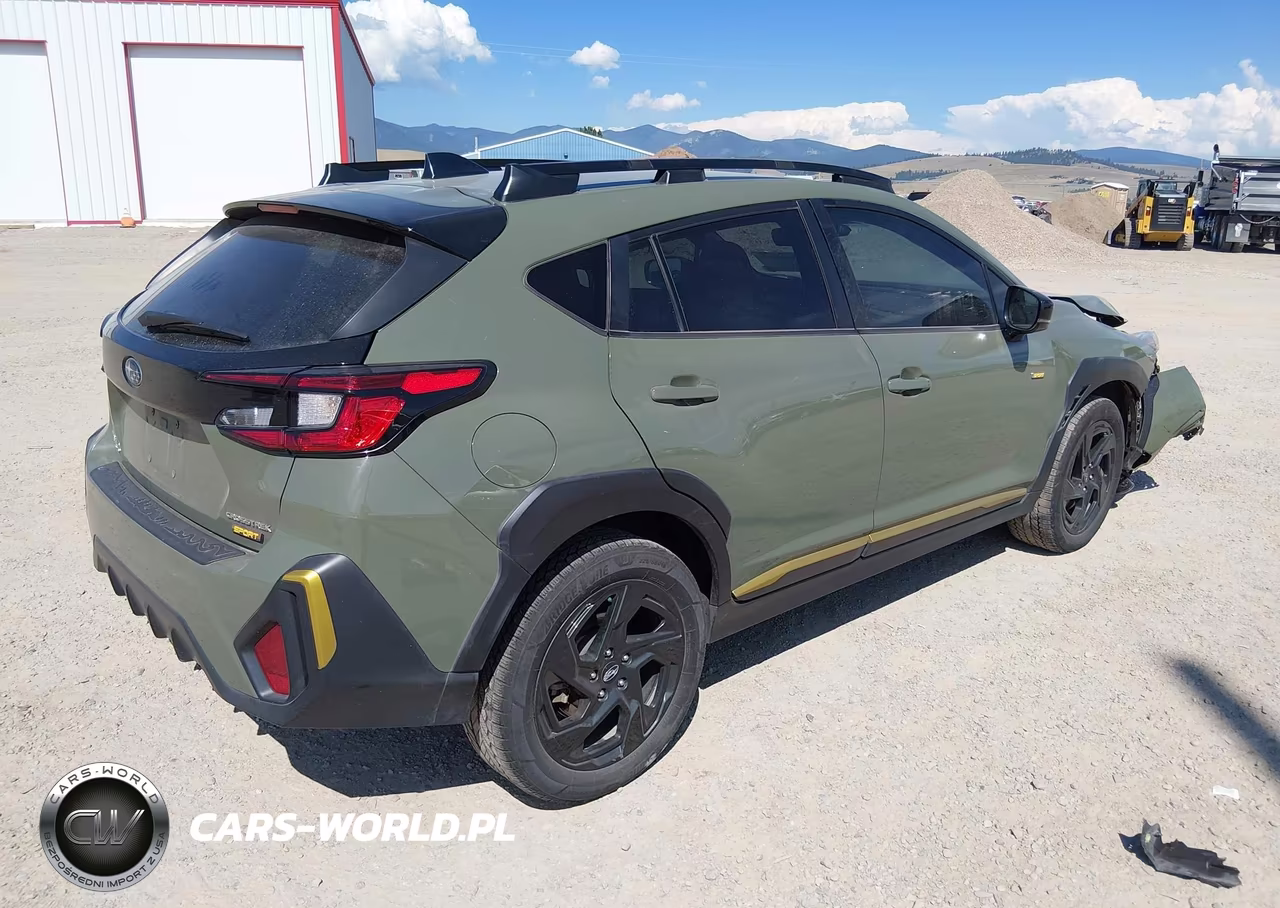 2024 Subaru Crosstrek Sport VIN:4S4GUHF64R3709339 - 4