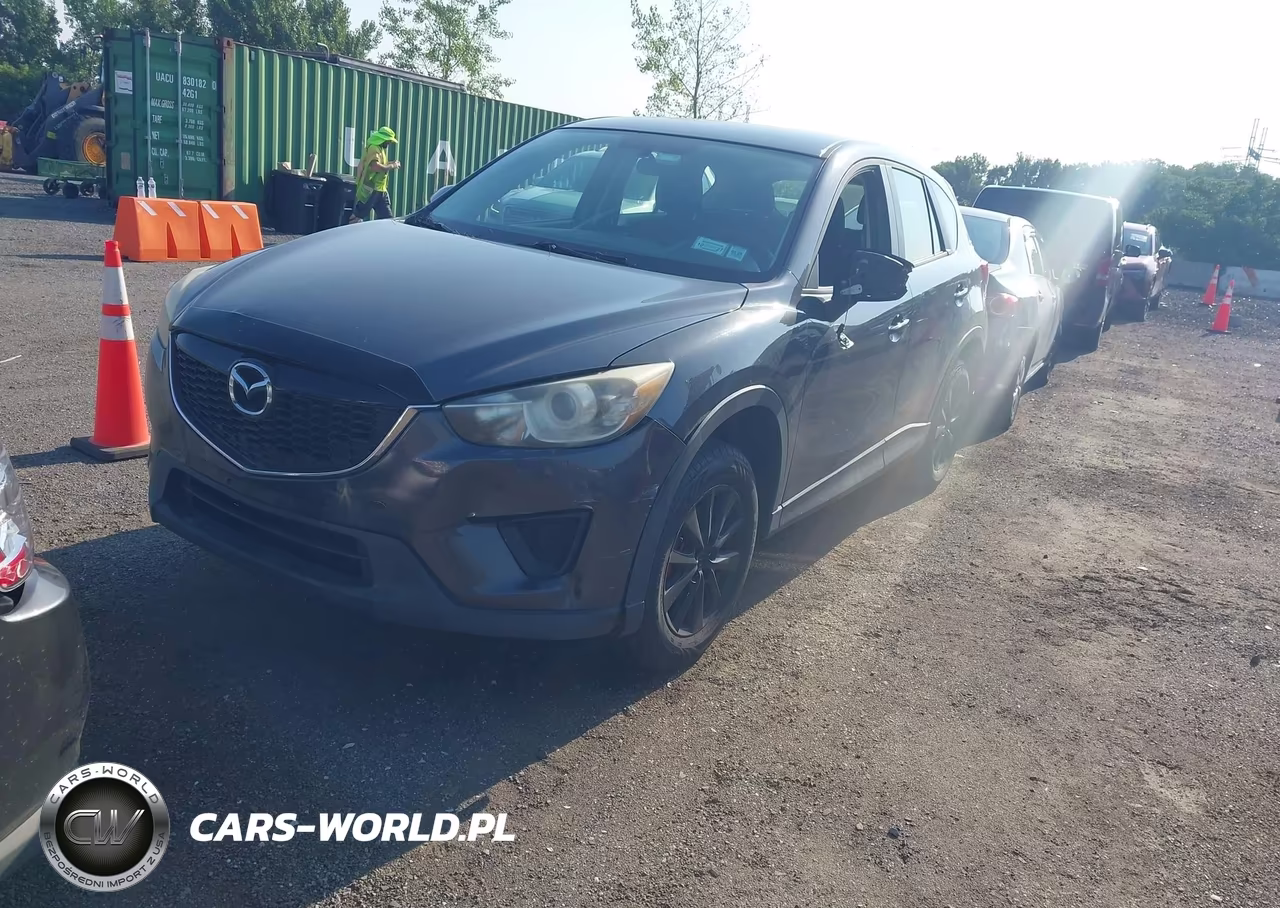 2014 Mazda Cx-5 Sport VIN:JM3KE2BE5E0365223 - 2