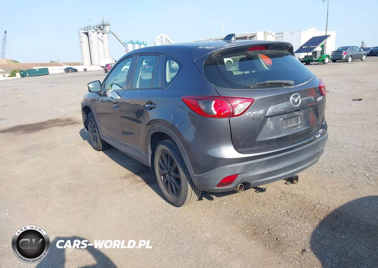 2014 Mazda Cx-5 Sport VIN:JM3KE2BE5E0365223 - 3
