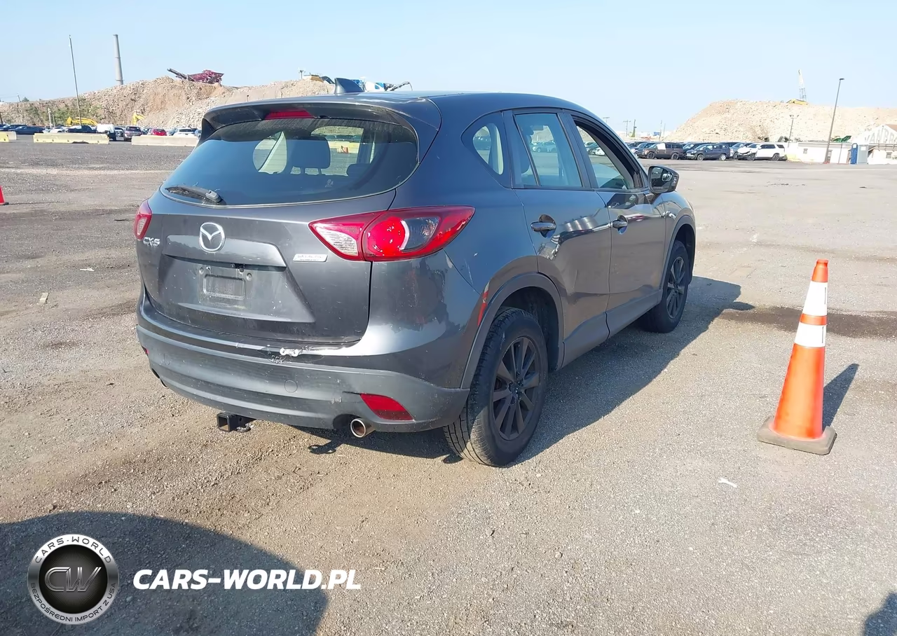 2014 Mazda Cx-5 Sport VIN:JM3KE2BE5E0365223 - 4
