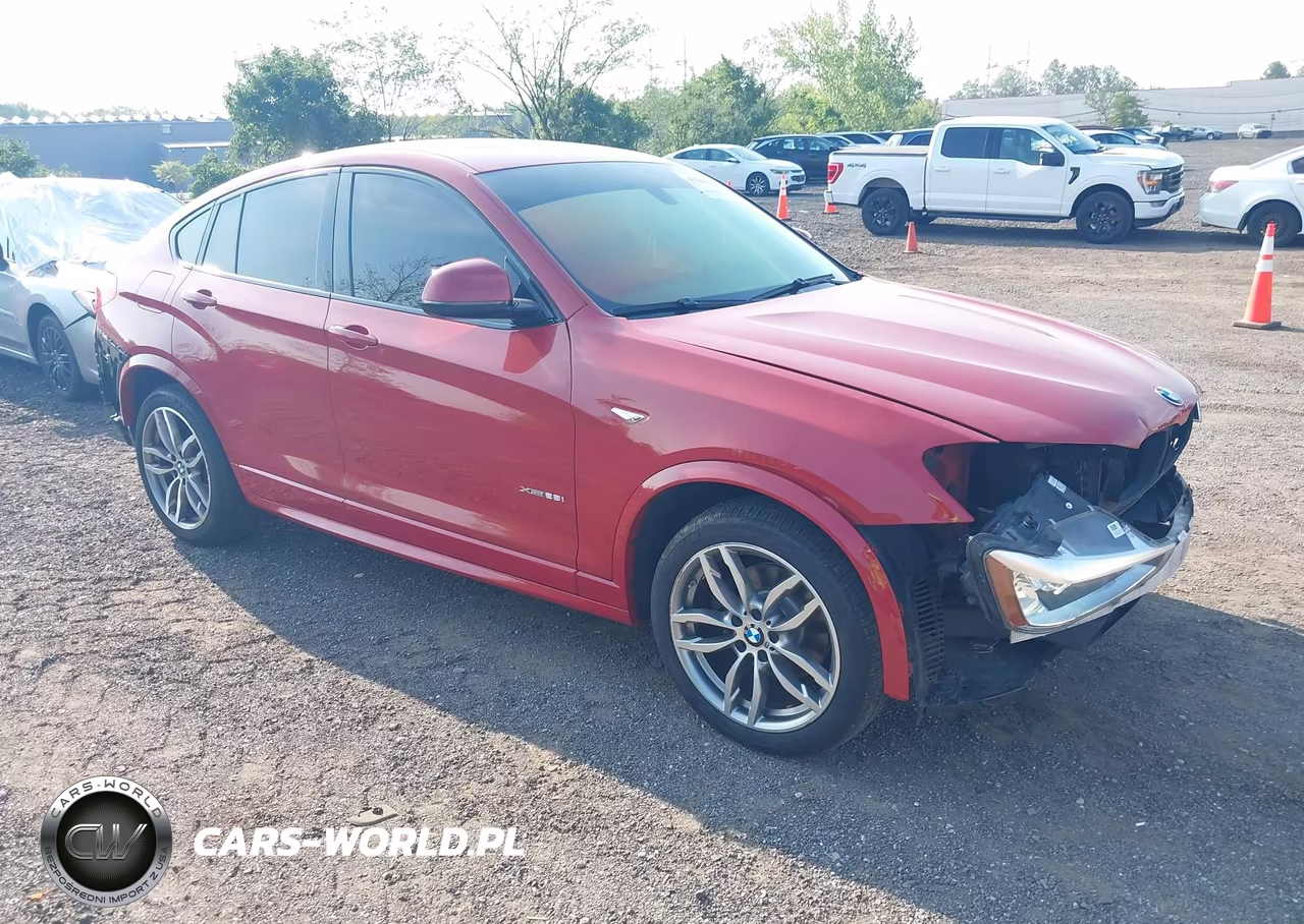 2016 BMW X4 xDrive28I
