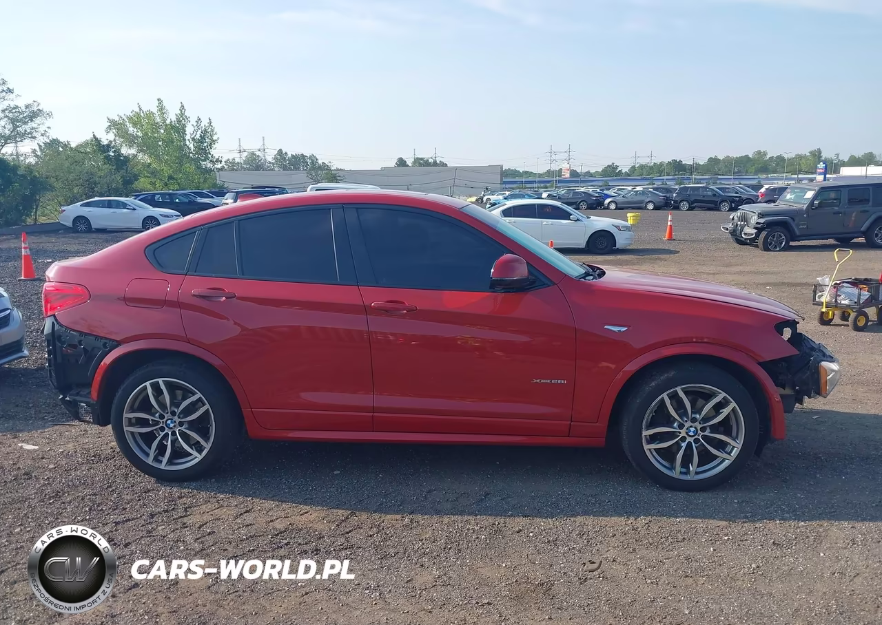 2016 BMW X4 xDrive28I VIN:5UXXW3C55G0R21399 - 13