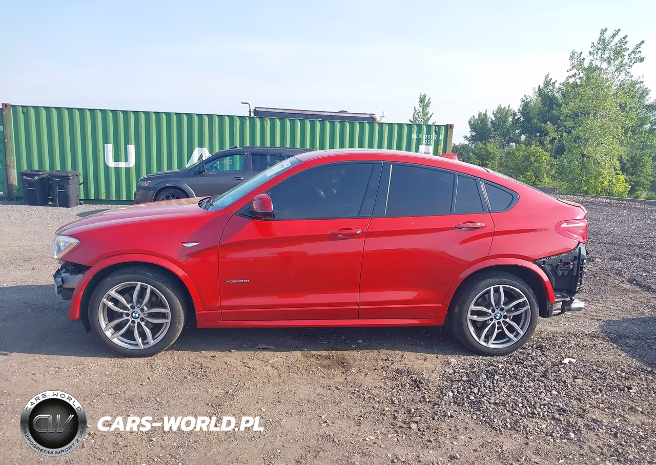 2016 BMW X4 xDrive28I VIN:5UXXW3C55G0R21399 - 14