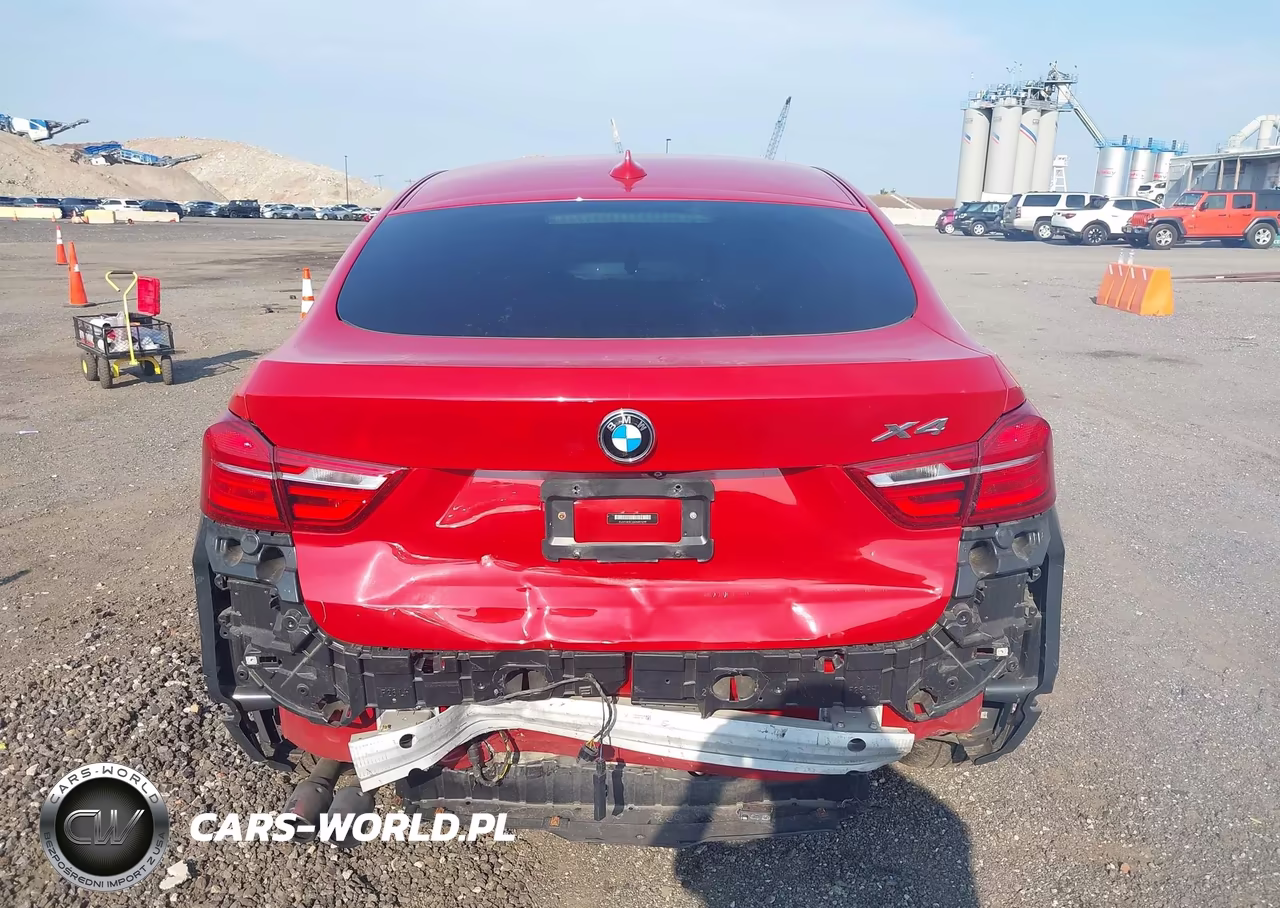 2016 BMW X4 xDrive28I VIN:5UXXW3C55G0R21399 - 16
