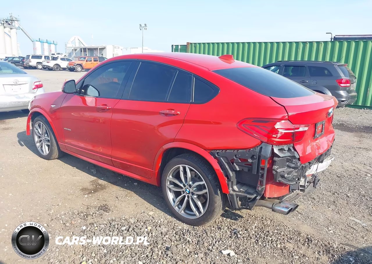 2016 BMW X4 xDrive28I VIN:5UXXW3C55G0R21399 - 3