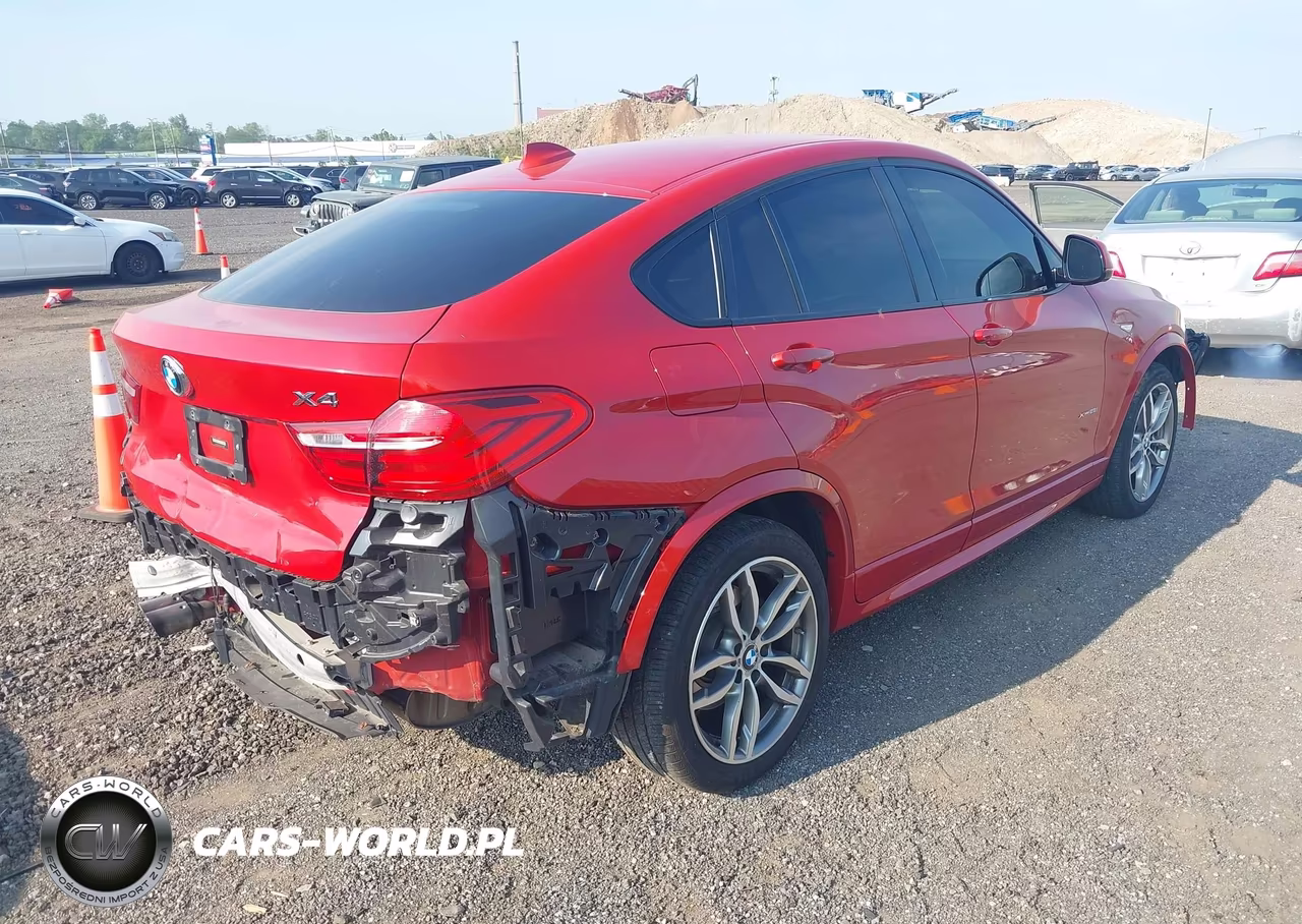 2016 BMW X4 xDrive28I VIN:5UXXW3C55G0R21399 - 4