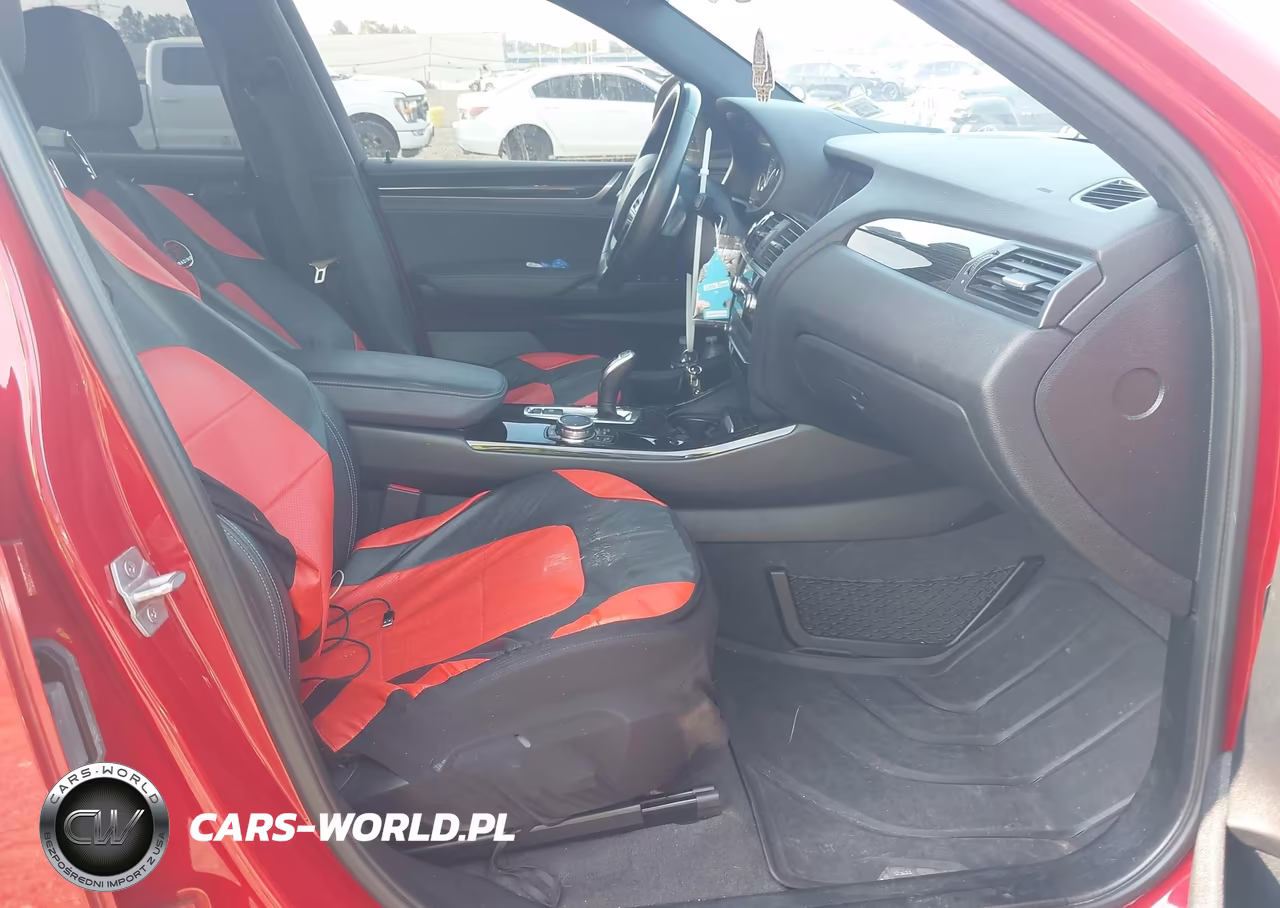 2016 BMW X4 xDrive28I VIN:5UXXW3C55G0R21399 - 5