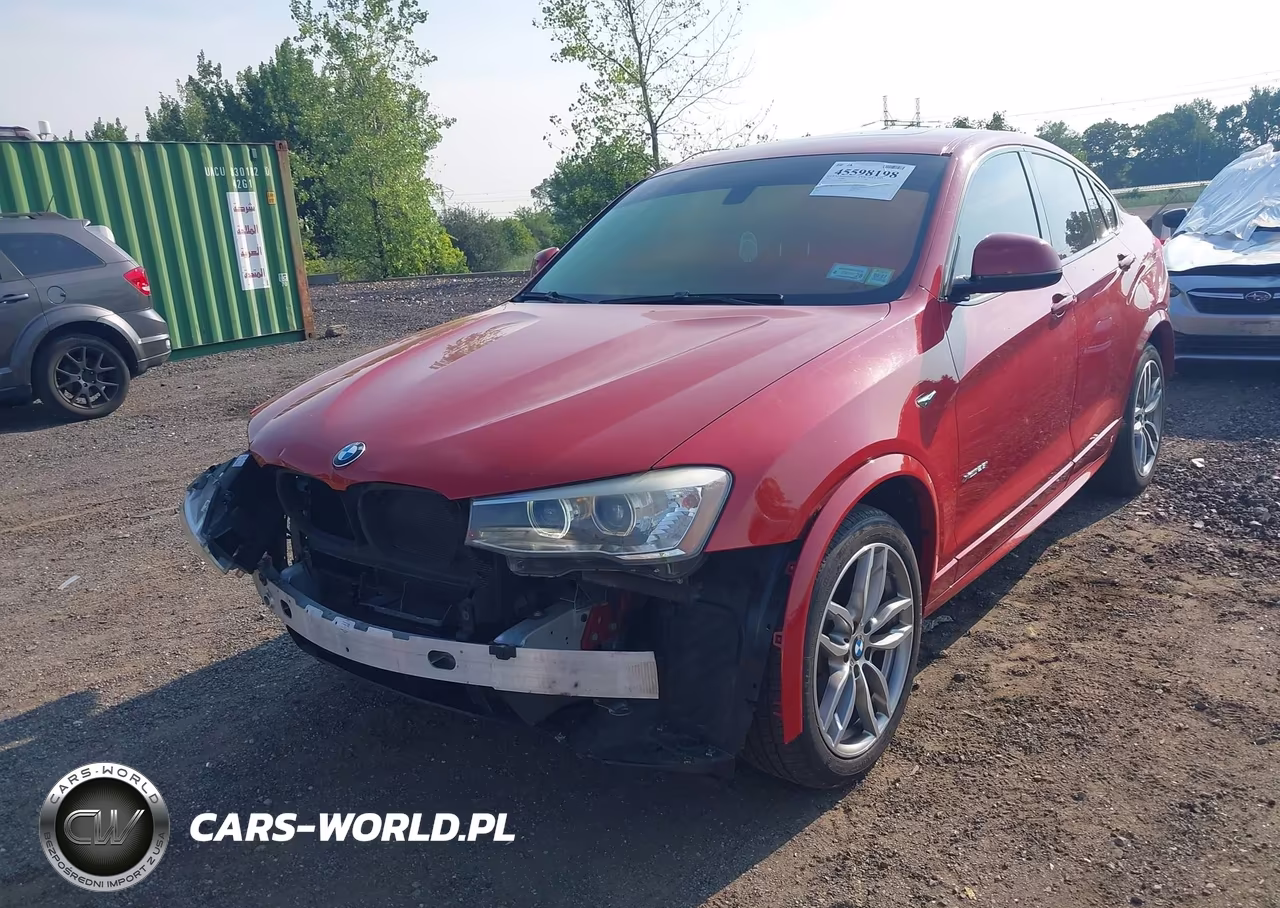 2016 BMW X4 xDrive28I VIN:5UXXW3C55G0R21399 - 6