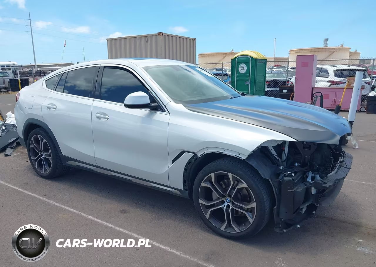2022 BMW X6 xDrive40I