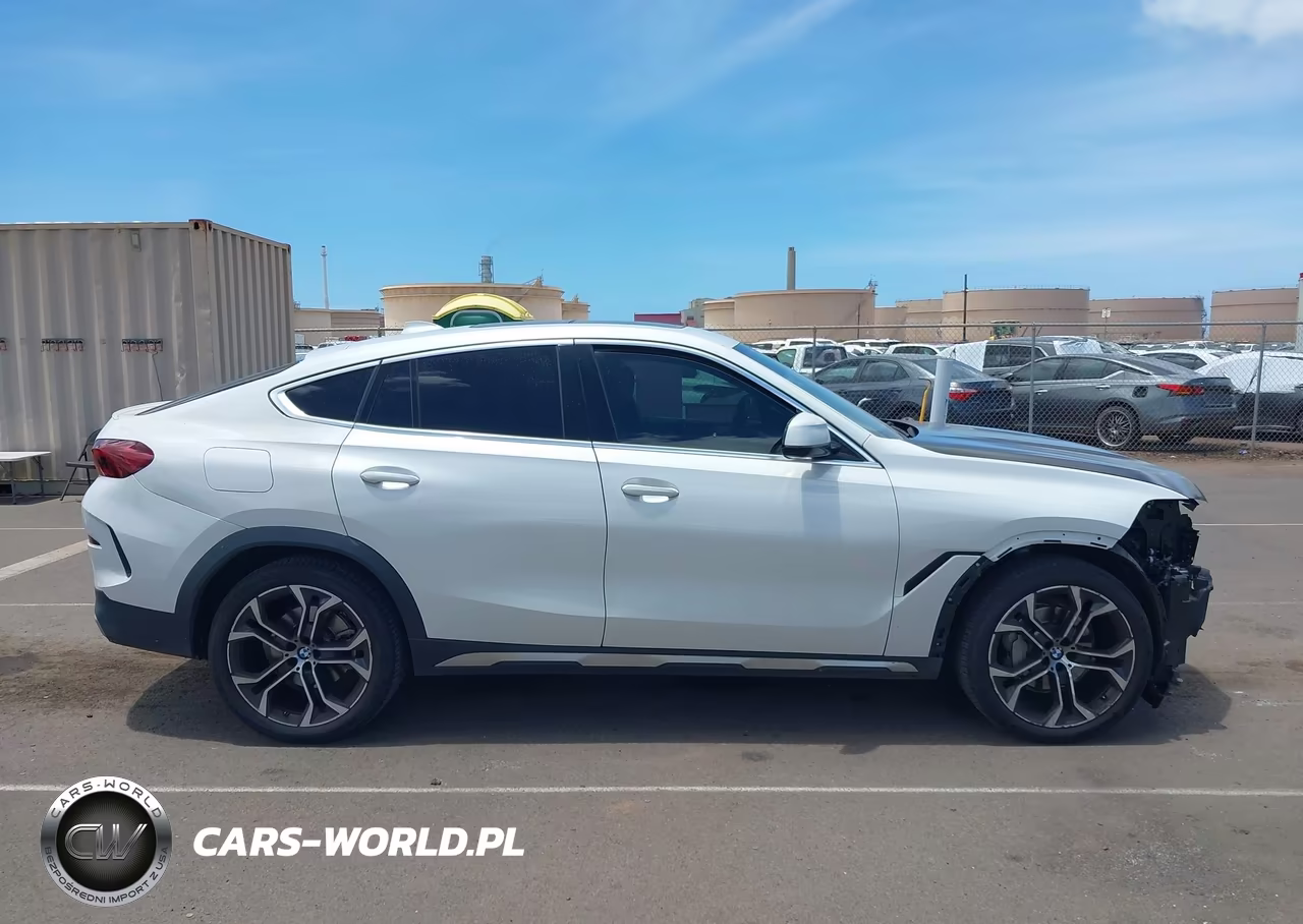 2022 BMW X6 xDrive40I VIN:5UXCY6C05N9J51972 - 14