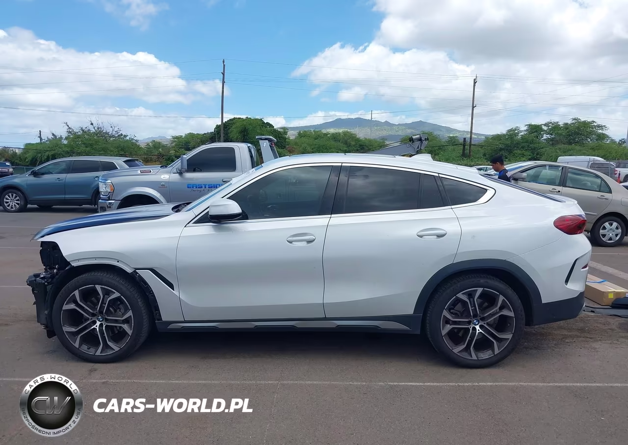 2022 BMW X6 xDrive40I VIN:5UXCY6C05N9J51972 - 15
